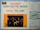 KROLL QUARTET Schubert/Haydn Orig B/S SAX 2519 UK-60 NM