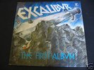 EXCALIBUR - First Album  rare KILLER KRAUT-PROG LP 1971