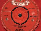 ALEX HARVEY & HIS SOUL BAND - I AIN'T WORRIED BABY - 45