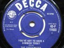 CHECKMATES 'GOT TO HAVE A GIMMICK TODAY' JOE MEEK M- 45