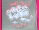MOTORHEAD Iron Fist BACK ON BLACK LTD 3x COLOR VINYL LP