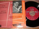 DIZZY GILESPIE * France PATHE EP * NM *  Charlie Parker