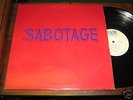 Sabotage DETROIT CHRISTIAN METAL LP Self-titled 1985