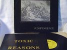 TOXIC REASONS...1982 INDEPENDENCE w/BOOK