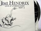 Jimi Hendrix - Live & Unreleased Vol. 3 (2 LP, MCV)