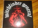 WITCHFINDER GENERAL 2 lp Live '83 NEW poster & patch