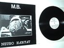 Maurizio Bianchi-Neuro Habitat (1982 LP, Italy,indust.)
