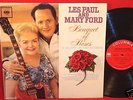 Les Paul Mary Ford Bouquet Of Roses 62 MONO Autographed