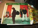 U2 Love The Rain 2 Lp set Colored Vinyl Live 1985