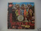 Beatles - Sgt Peppers - Mono - Red Japan 1982 Mint