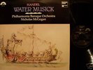 AUDIOPHILE Harmonia Mundi HANDEL Water Music BEST NM -