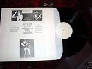 ac dc live 77 black vinyl rare cover