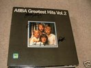 RARE FULLY SIGNED 4x ABBA HITS 2  LP GENUINE FREE POST
