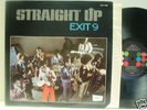 EXIT 9 Straight Up BRC LP rare funk 