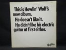 VG Howlin Wolf New Album LP Cadet Concept LPS-319 1969