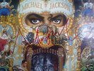 Michael Jackson Dangerous Lp Signiert