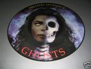 VERY RARE MICHAEL JACKSON  PICTURE DISC VINYL GHOSTS