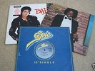 MICHAEL JACKSON-3x LPs-bad-off the wall-thriller 12''