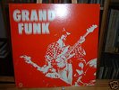 GRAND FUNK RAILROAD Grand Funk Hard Rock Psych Red Cvr.