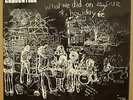 FAIRPORT CONVENTION WHAT WE DID ON HOLIDAY LP - MINT