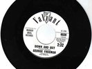 RARE NORTHERN SOUL 45 - George Freeman on Valiant 6039