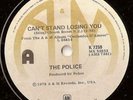 The Police – Can’t Stand Losing You New Zealand 45 1978