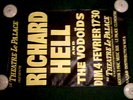 PUNK KBD Richard Hell / Voidoids 1979 Paris Show Poster
