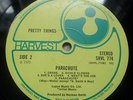 PRETTY THINGS PARACHUTE 70 HARVEST PROG-ROCK PSYCH EX+