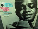 Donald Byrd Royal Flush LP 1961 Blue Note Van Gelder