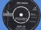 EDDIE COCHRAN SKINNY JIM 1964 LIBERTY LIB 10151 EX
