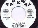 BUTLERS Its A Fine Time RARE garage rock psych G45 HEAR