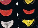 25x 45rpm JUKEBOX SINGLES RECORDS 60-70s ROCK & POP 7