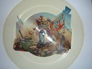 IRON MAIDEN RARE UNCUT THE TROOPER PIC DISC