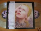 DAVID BOWIE Hunky Dory**2XLP clear vinyl Ryko Analog