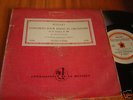 RARE FRENCH DF / MOZART piano concerto  MARCELLE  MEYER