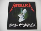 METALLICA Metal Up Your Ass LP  Megadeth Motorhead