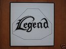 Legend LP NWOBHM Workshop Records rare 1981 vinyl