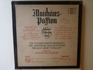 philips minigroove Mengelberg Bach st Matthew passion