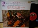 HMV ASDF Pasquier violin Paganini sonatas with guitar