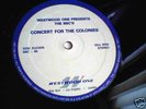 U2 / SUPERTRAMP LIVE AT  BBC TRANSCRIPTION DISC-GENUINE