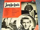 JERRY LEE LEWIS 1st UK LP on London -a rare opportunity