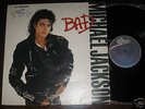 MICHAEL JACKSON Bad LP Colombia PEPSI Promo rare