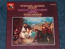 YEHUDI MENUHIN violin MOZART rare 1stPress HMV 4LP MINT