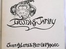 TRUTH & JANEY Just A Little Bit US LP Prog Psych Heavy
