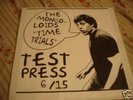 The Mongoloids Time Trials TEST PRESS cold world TUI