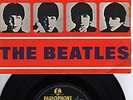 THE BEATLES A HARD DAYS NIGHT No 2 ORIG 1964  U.K. EP
