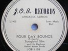 Sunnyland Slim 78 on J.O.B label #1108