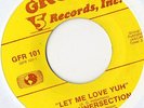 THE INNERSECTION-LET ME LOVE YUH-MONSTER SOUL VINYL 7