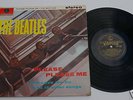 BEATLES PLEASE PLEASE ME / GOLD AND BLACK - STEREO 