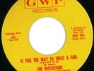 The Hesitations : X-Over Soul 45 on GWP